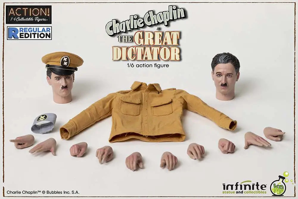 Charlie Chaplin Great Dictator 1/6 Reg.