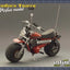 Tuareg Moto Zodiaco Perfect Model 1/12