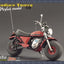 Tuareg Moto Zodiaco Perfect Model 1/12