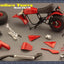 Tuareg Moto Zodiaco Model Kit 1/12