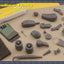 Tuareg Moto Zodiaco Model Kit 1/12