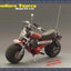 Tuareg Moto Zodiaco Model Kit 1/12