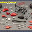 Tuareg Moto Zodiaco Model Kit 1/12