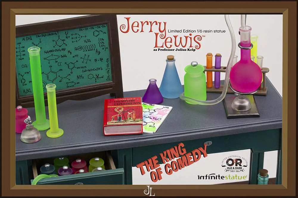 Jerry Lewis Old&rare 1/6 Dlx Resin Sta