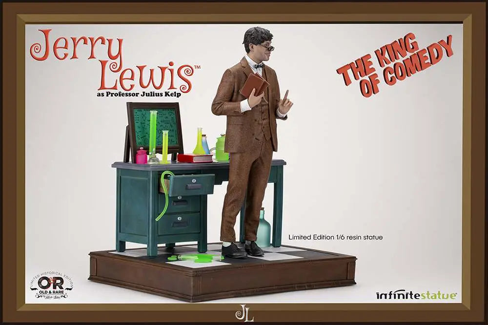 Jerry Lewis Old&rare 1/6 Dlx Resin Sta