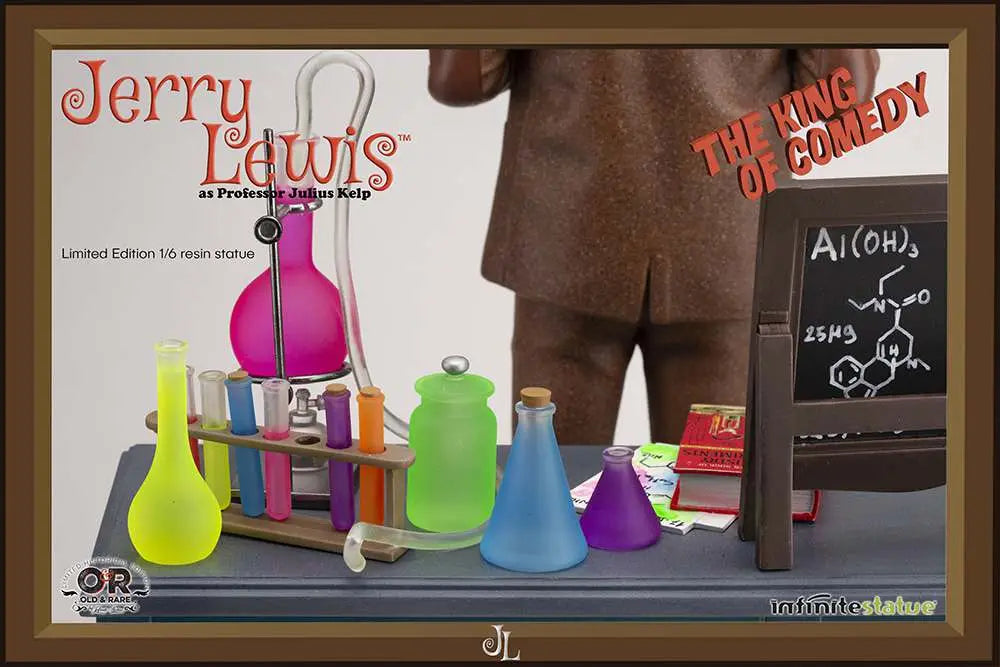 Jerry Lewis Old&rare 1/6 Dlx Resin Sta