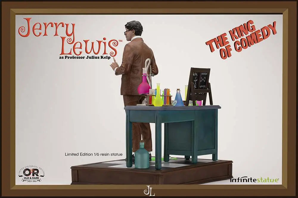Jerry Lewis Old&rare 1/6 Dlx Resin Sta