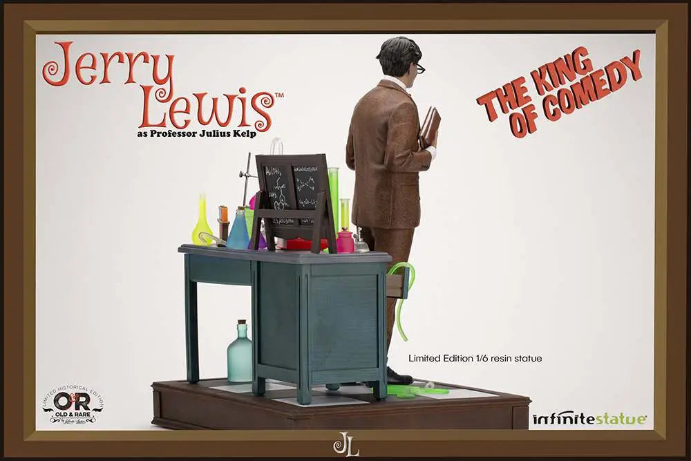 Jerry Lewis Old&rare 1/6 Dlx Resin Sta