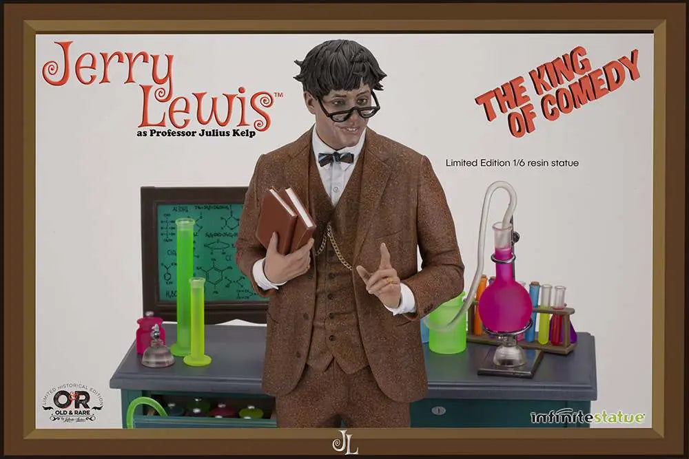 Jerry Lewis Old&rare 1/6 Dlx Resin Sta