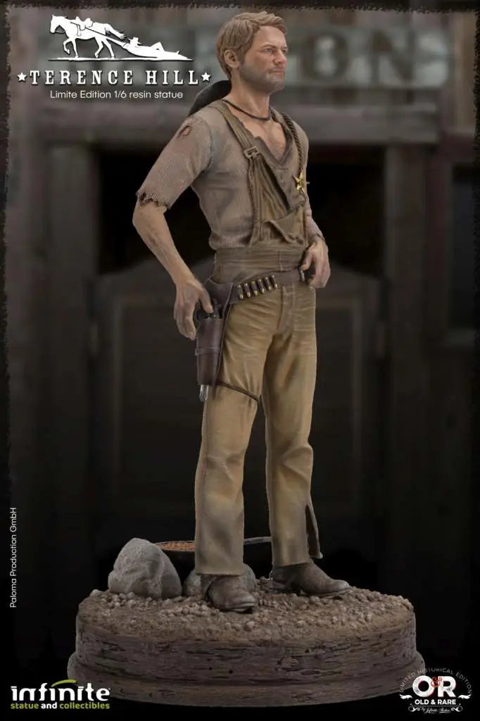 Terence Hill Old&rare 1/6 Resin Statue