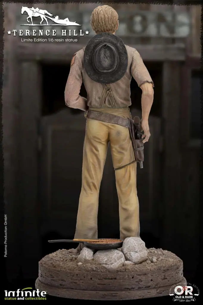 Terence Hill Old&rare 1/6 Resin Statue