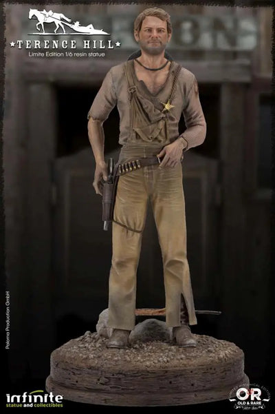 Terence Hill Old&rare 1/6 Resin Statue