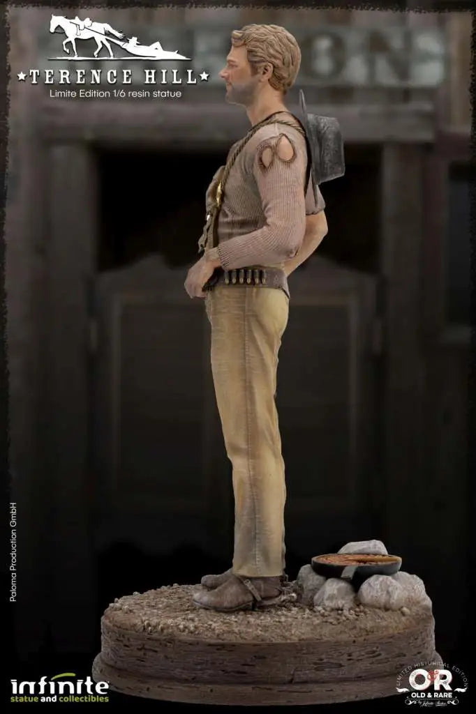 Terence Hill Old&rare 1/6 Resin Statue