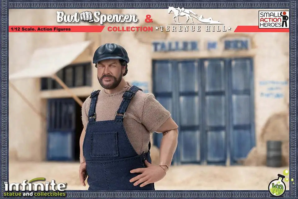 Bud Small Action Heroes Af 1/12