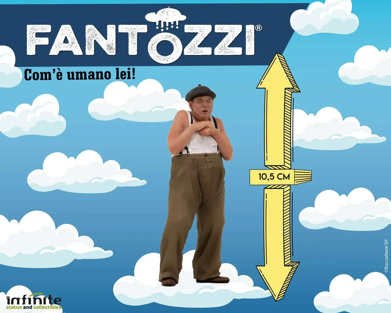 Fantozzi – Fantozzi Come E’ Umano Lei! Pvc Mini Figure