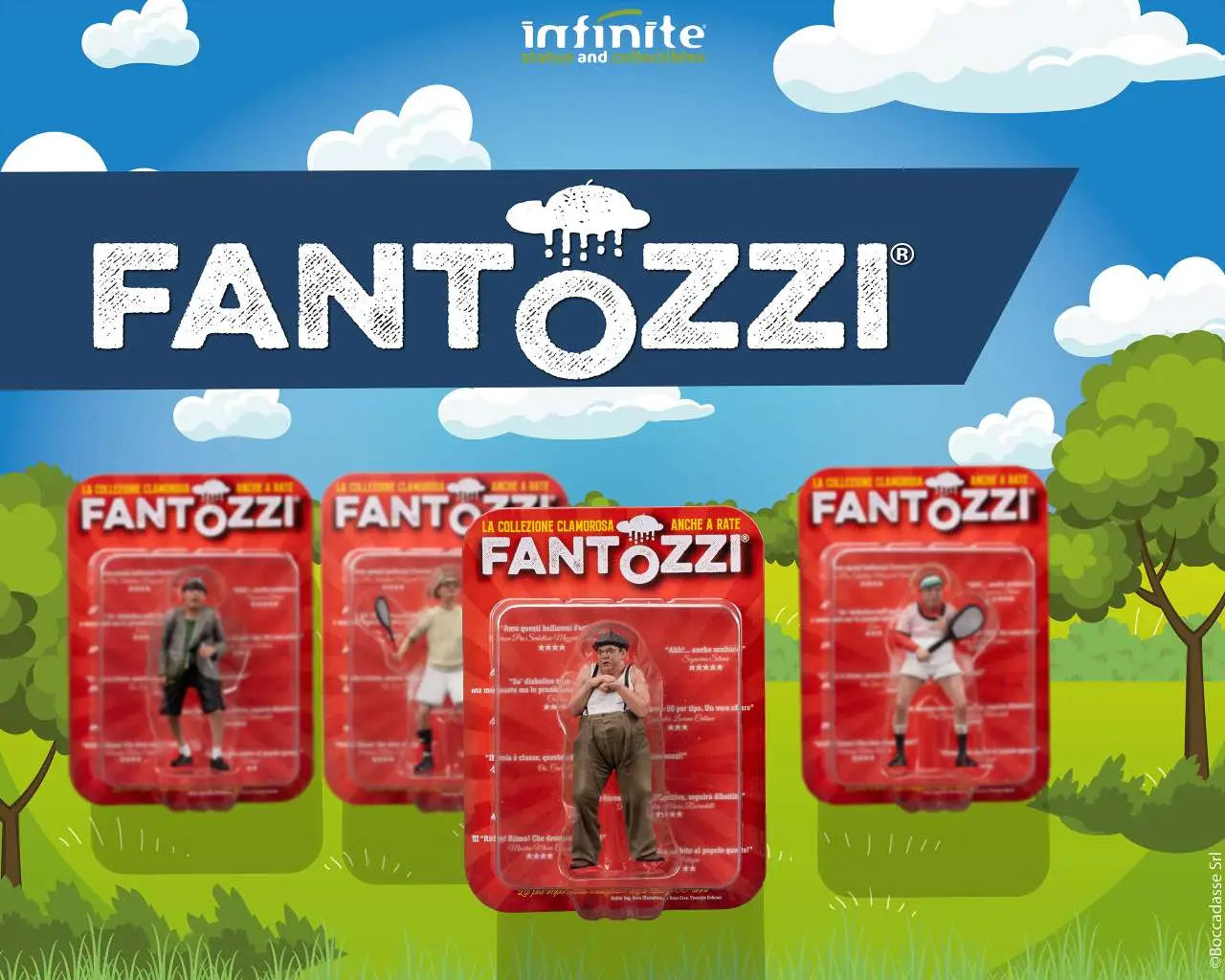 Fantozzi – Fantozzi Come E’ Umano Lei! Pvc Mini Figure