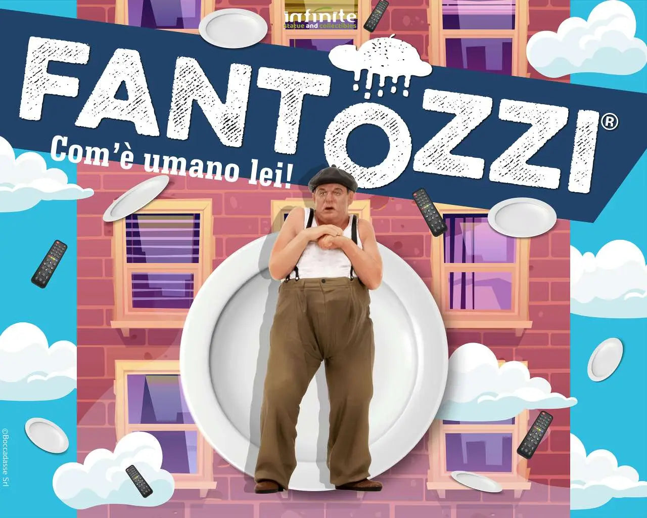 Fantozzi – Fantozzi Come E’ Umano Lei! Pvc Mini Figure