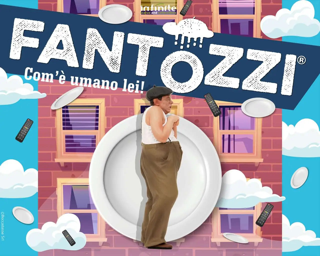 Fantozzi – Fantozzi Come E’ Umano Lei! Pvc Mini Figure
