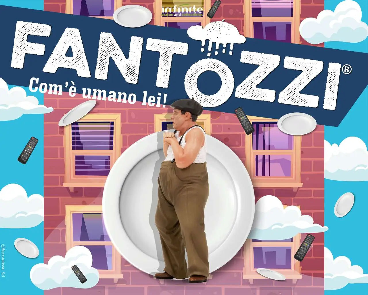 Fantozzi – Fantozzi Come E’ Umano Lei! Pvc Mini Figure