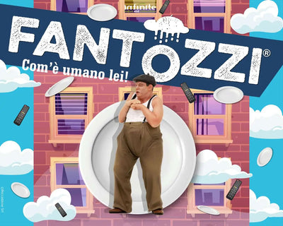 Fantozzi – Fantozzi Come E’ Umano Lei! Pvc Mini Figure