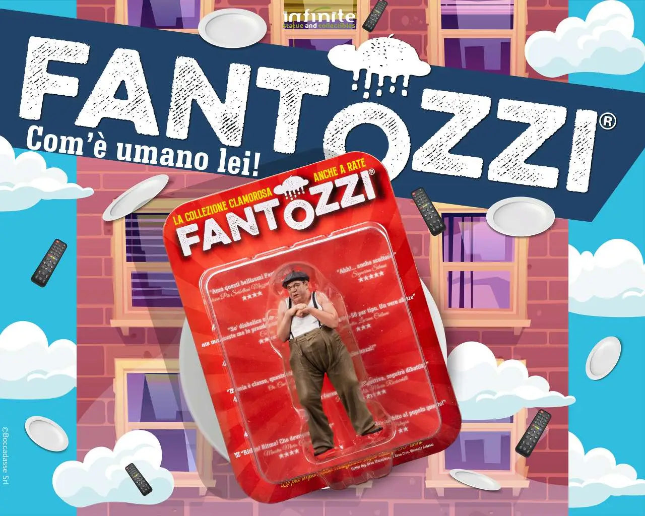 Fantozzi – Fantozzi Come E’ Umano Lei! Pvc Mini Figure
