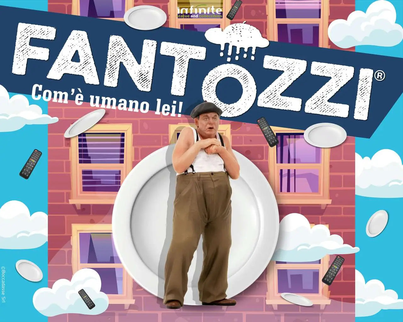 Fantozzi – Fantozzi Come E’ Umano Lei! Pvc Mini Figure