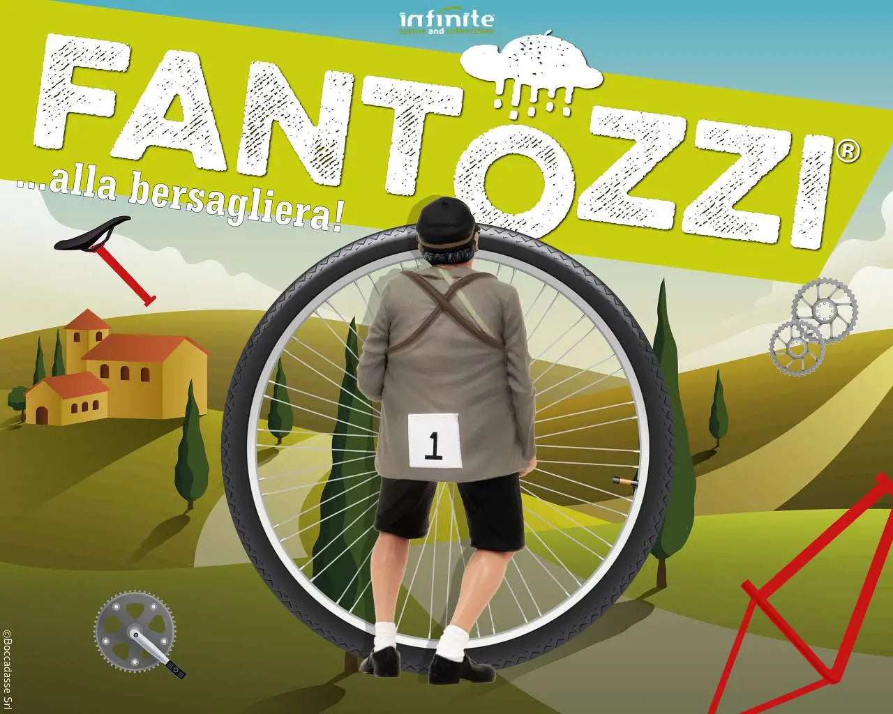 Fantozzi - Fantozzi …alla Bersagliera Pvc Mini Figure