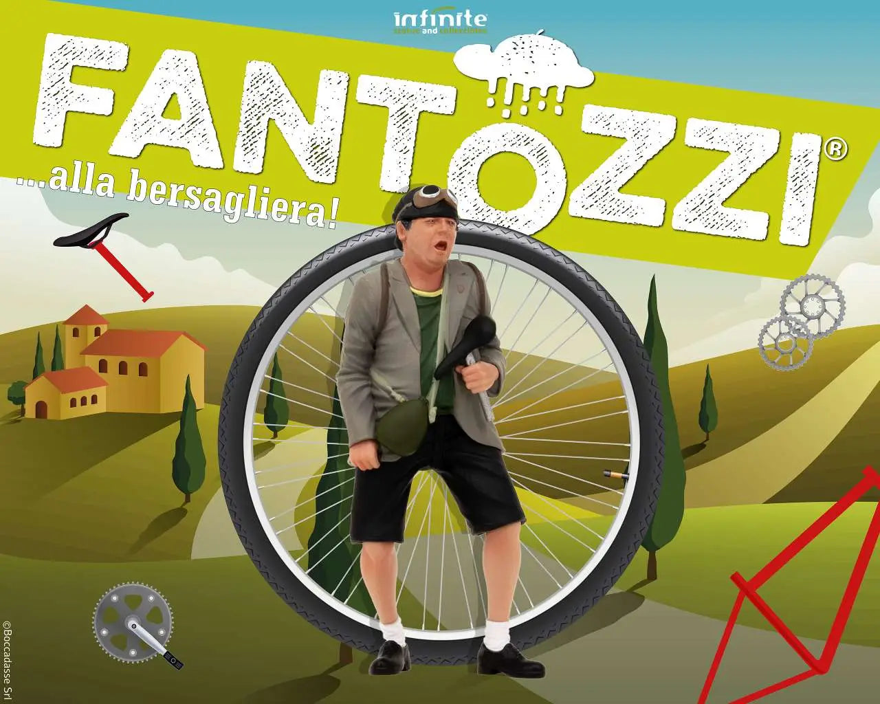 Fantozzi - Fantozzi …alla Bersagliera Pvc Mini Figure