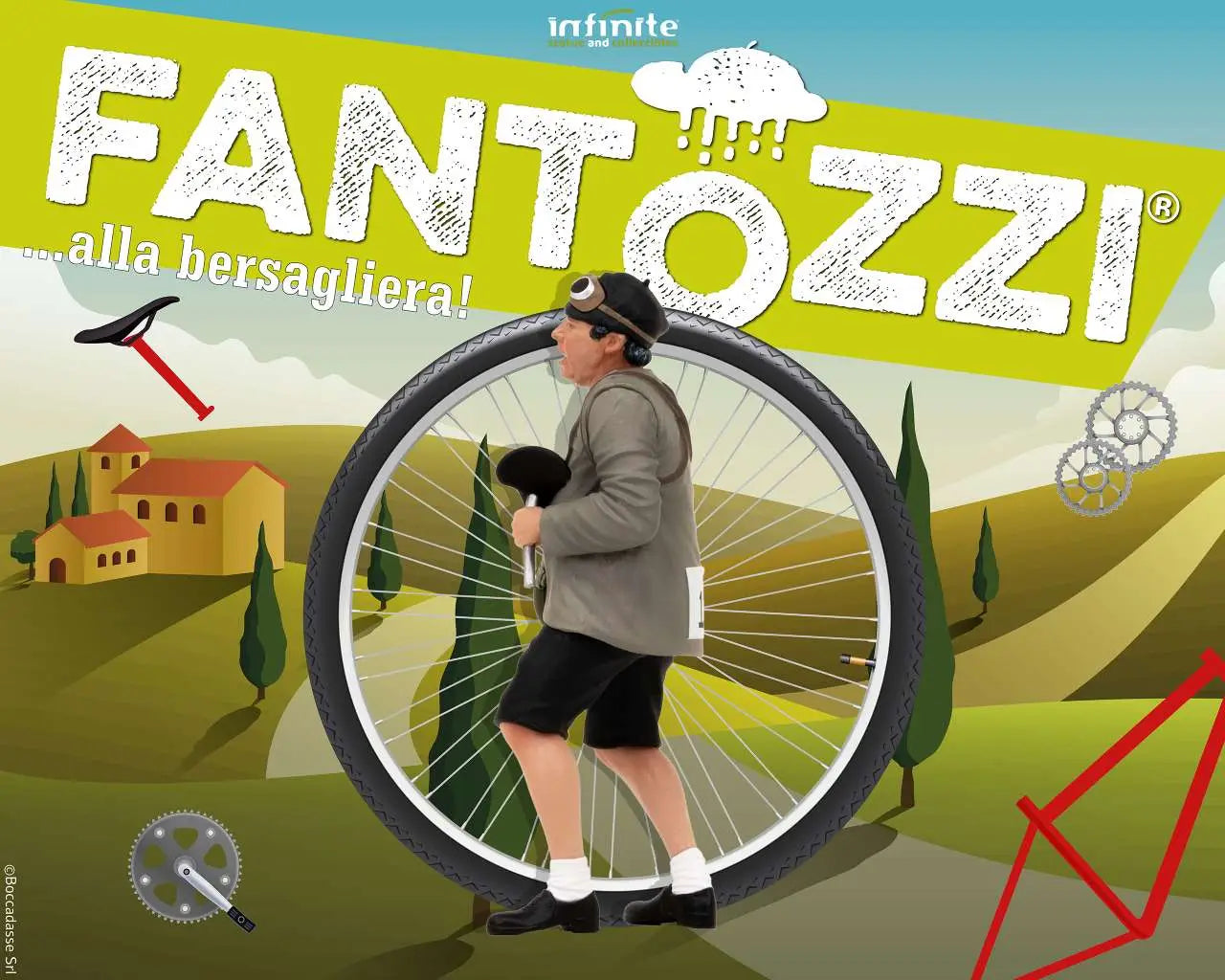 Fantozzi - Fantozzi …alla Bersagliera Pvc Mini Figure