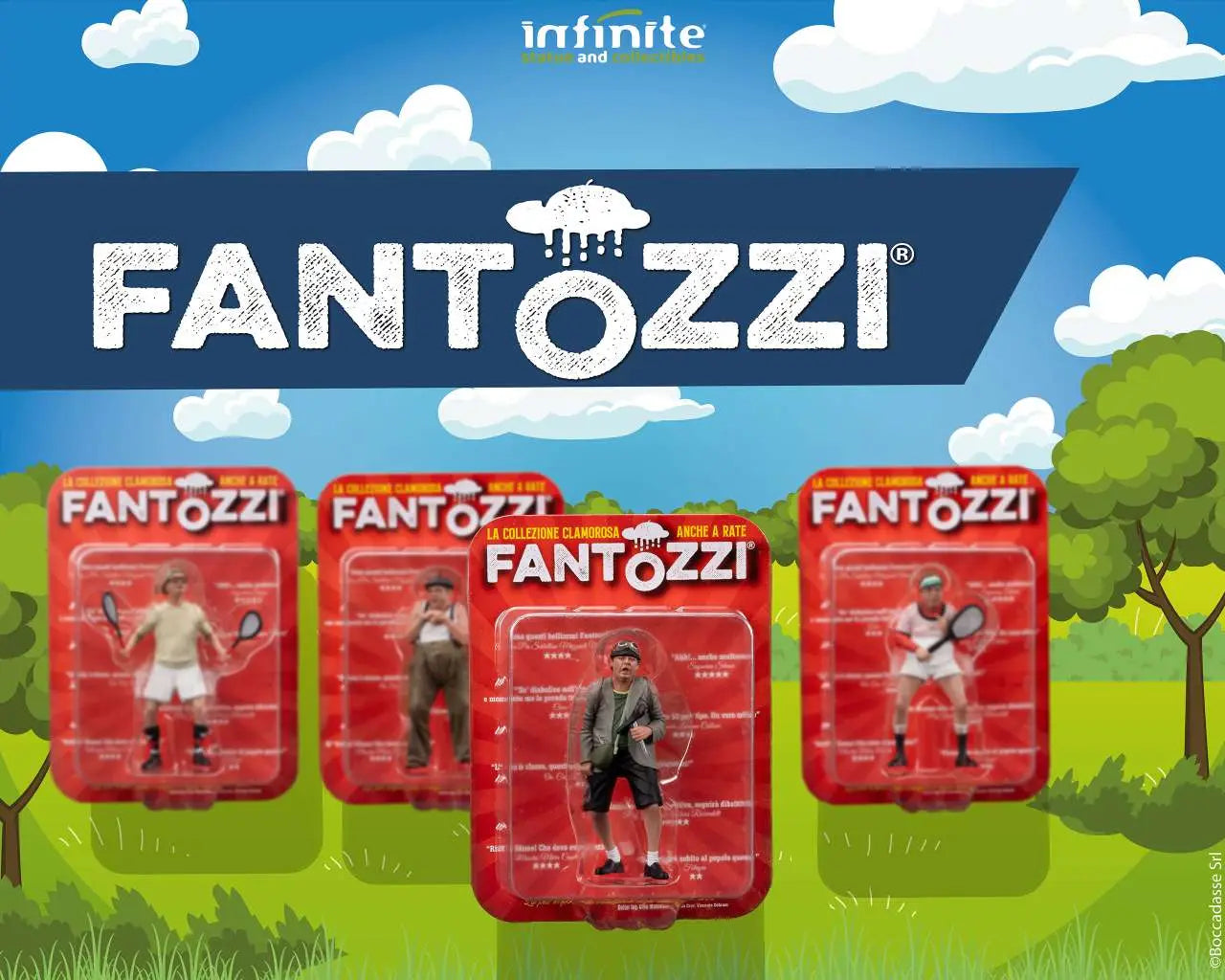 Fantozzi - Fantozzi …alla Bersagliera Pvc Mini Figure