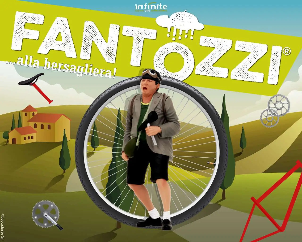 Fantozzi - Fantozzi …alla Bersagliera Pvc Mini Figure
