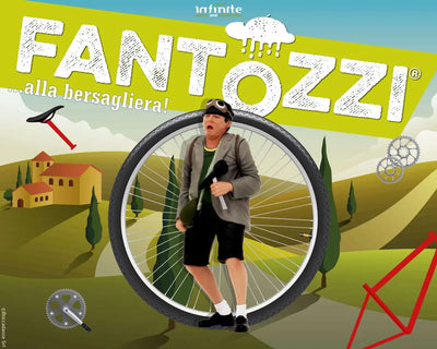 Fantozzi - Fantozzi …alla Bersagliera Pvc Mini Figure