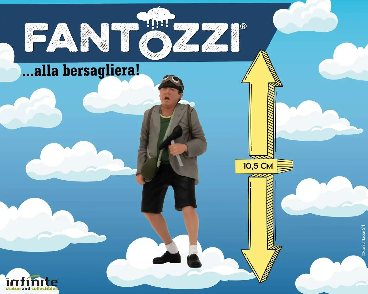 Fantozzi - Fantozzi …alla Bersagliera Pvc Mini Figure