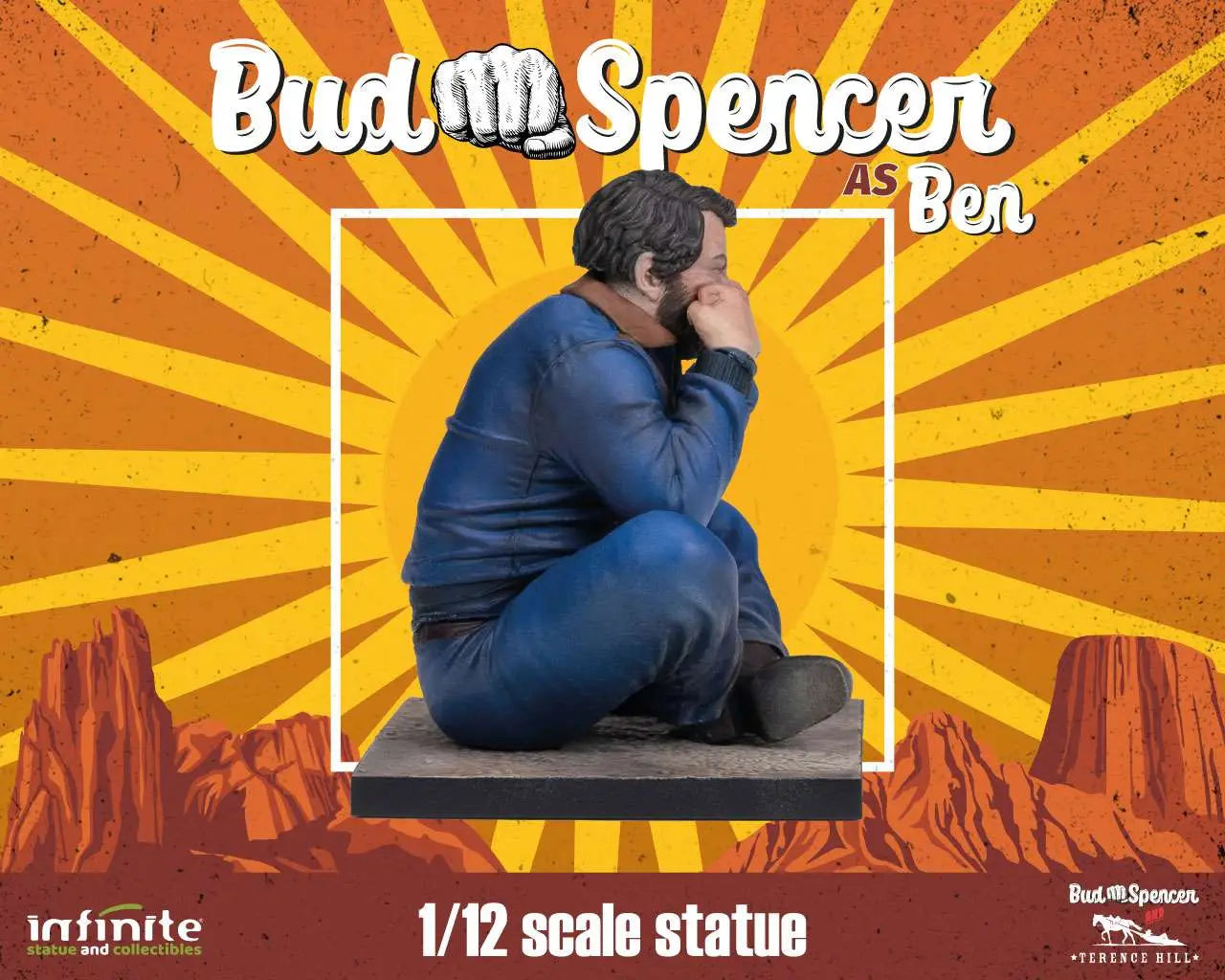 Bud Spencer As Ben 1/12 Statue
