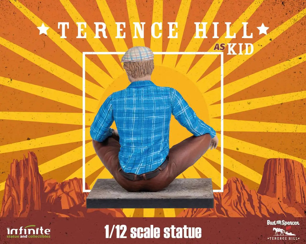 Terence Hill As Kid 1/12 Statue