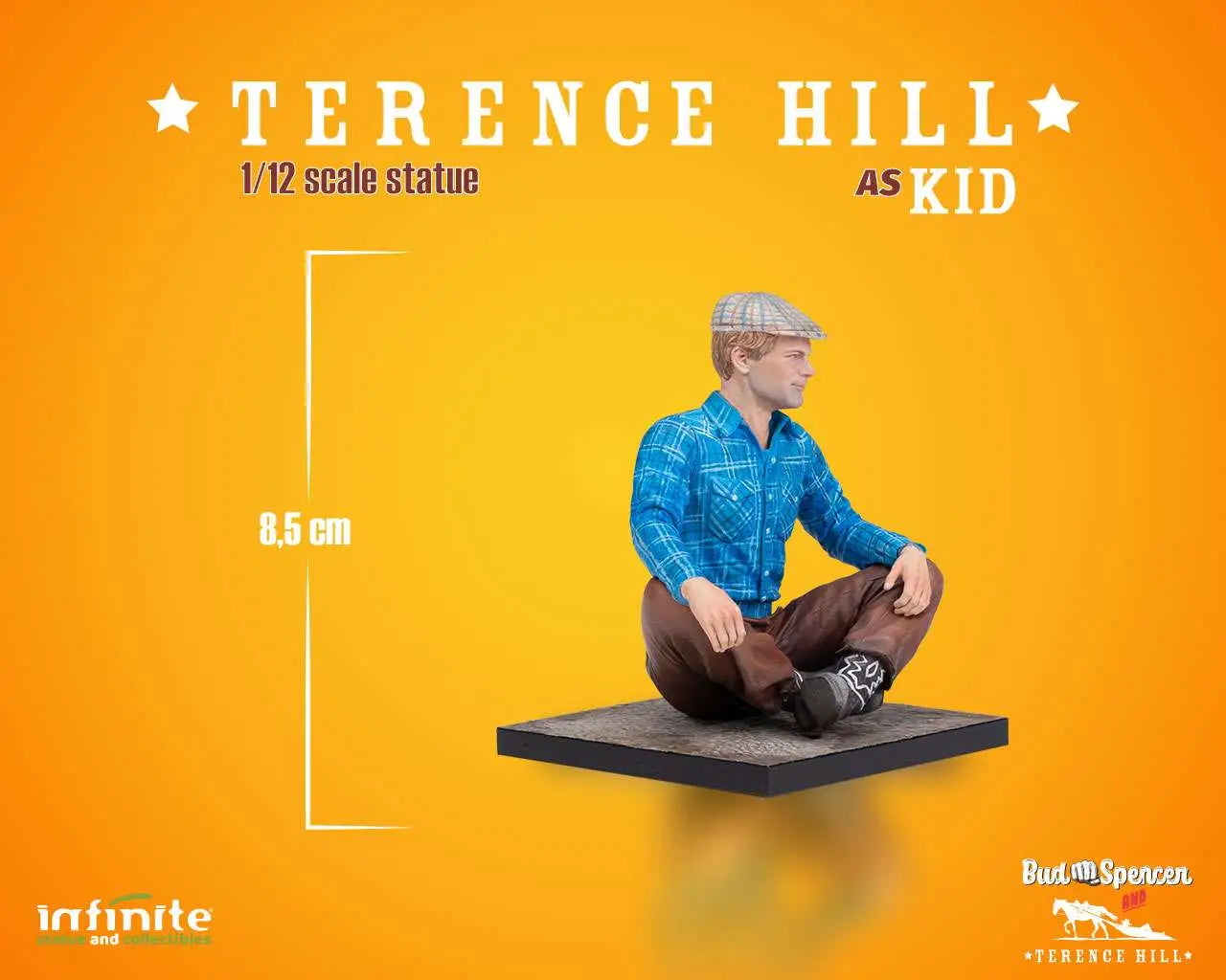 Terence Hill As Kid 1/12 Statue