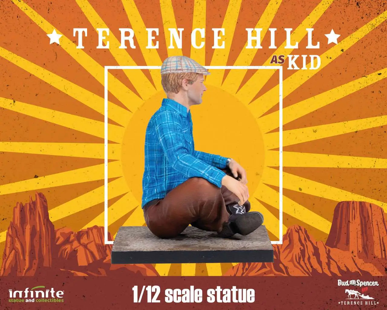 Terence Hill As Kid 1/12 Statue