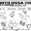 Moto Ossa Model Kit 1/12