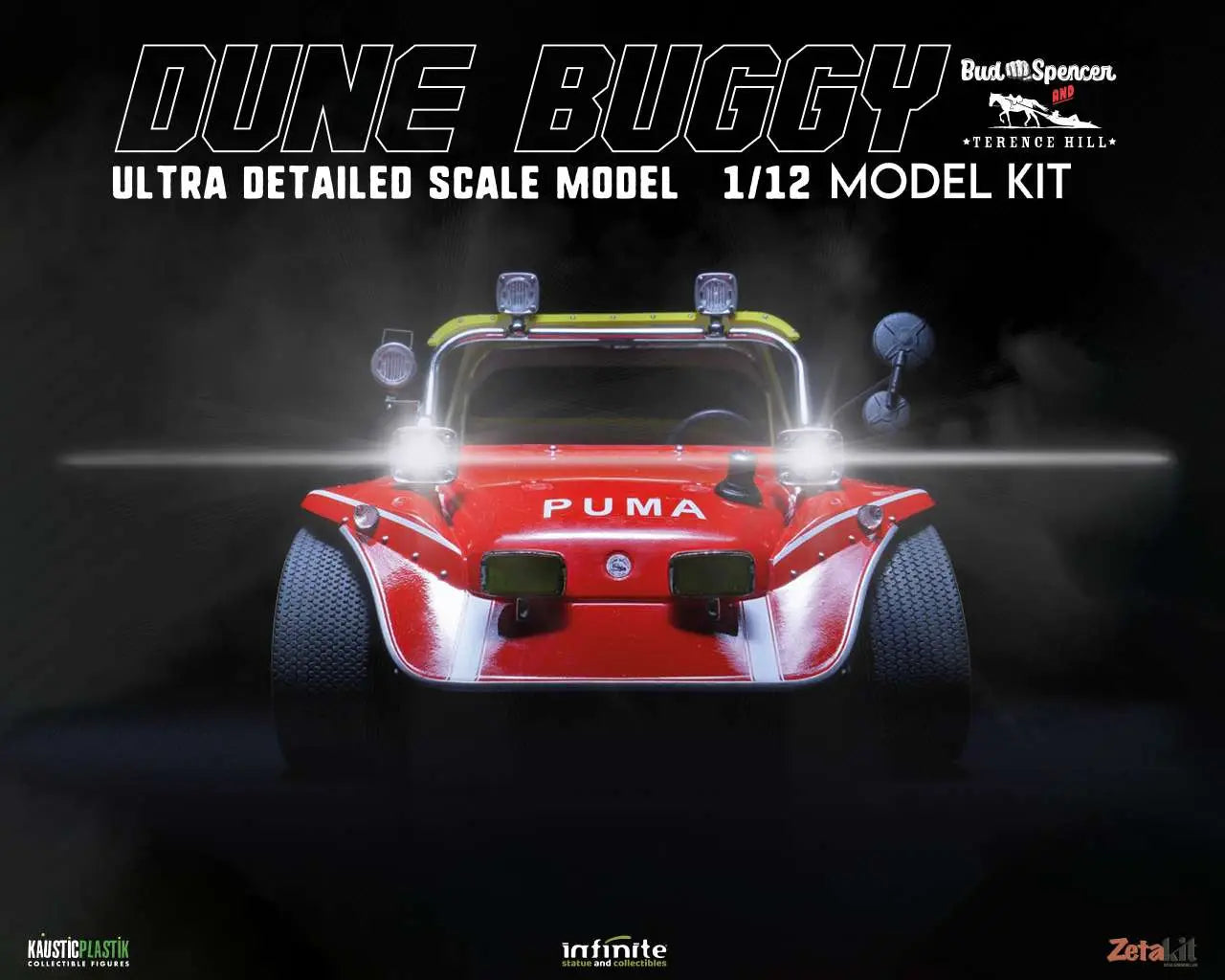 Dune Buggy Model Kit 1/12