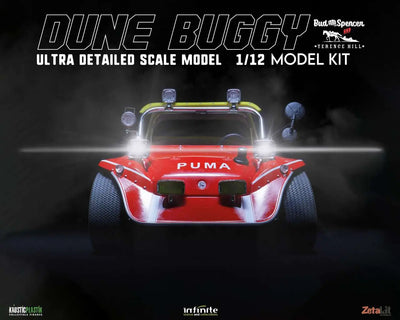 Dune Buggy Model Kit 1/12