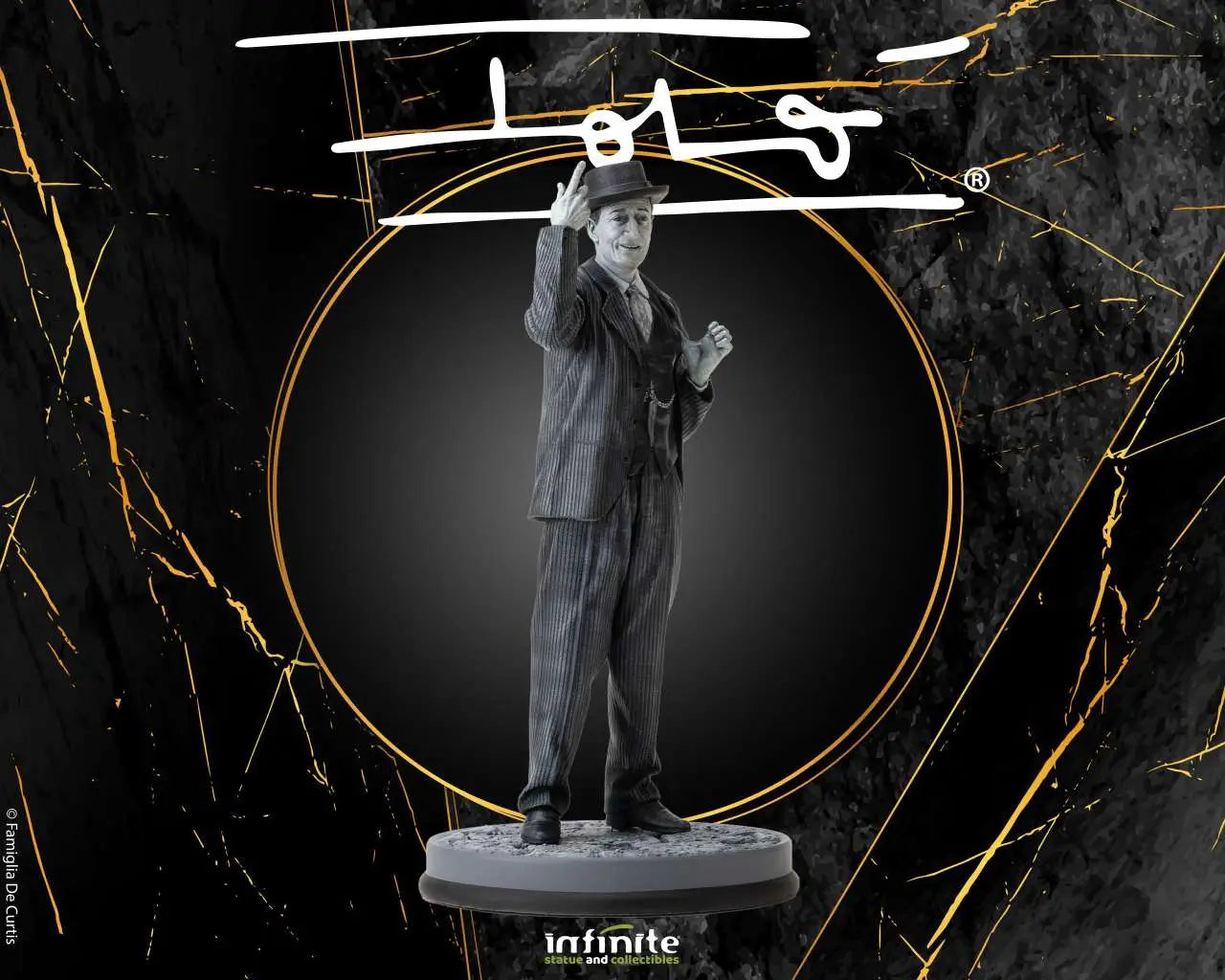 Toto' Resin Statue