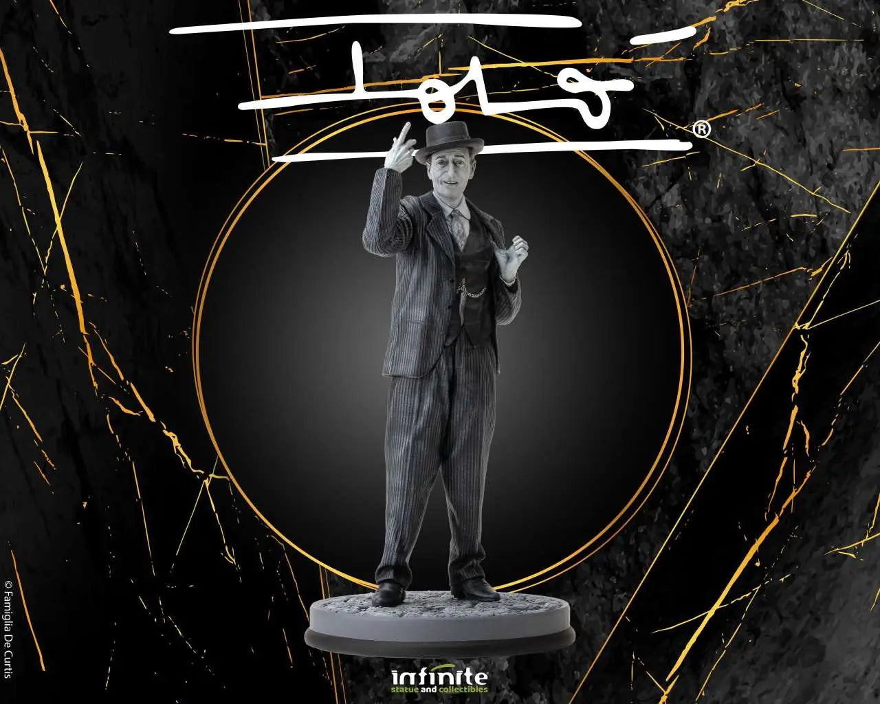 Toto' Resin Statue