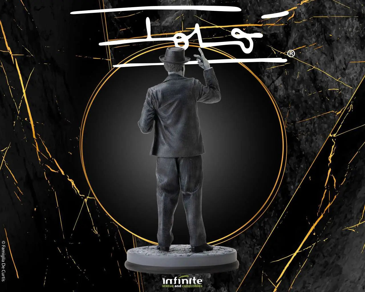 Toto' Resin Statue