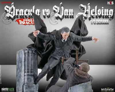 Horror Of Dracula - Dracula Vs Van Helsing 1/6 Diorama