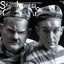 Stan Laurel & Oliver Hardy 1/3 Statue
