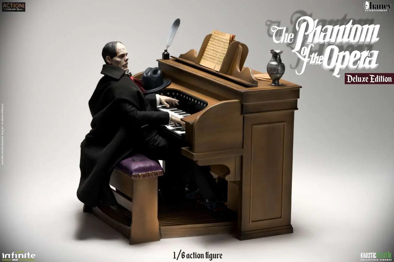 Lon Chaney As The Phantom Of The Opera 1/6 Action Figure Deluxe Version