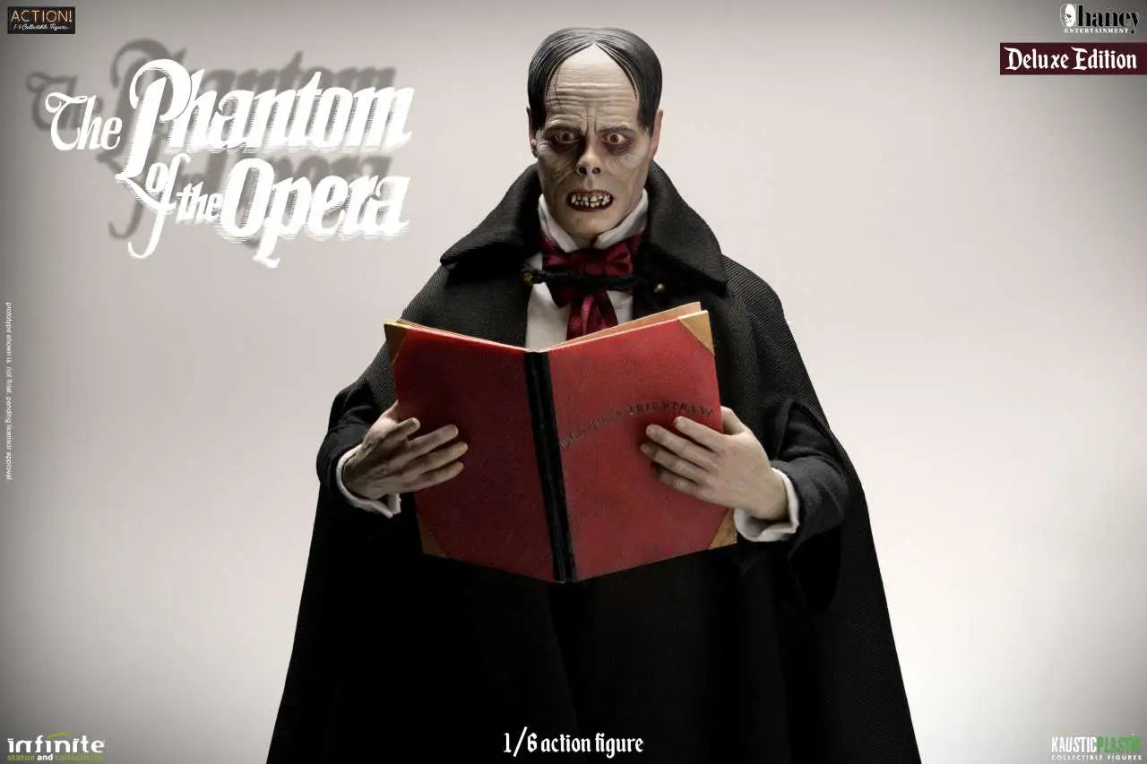 Lon Chaney As The Phantom Of The Opera 1/6 Action Figure Deluxe Version