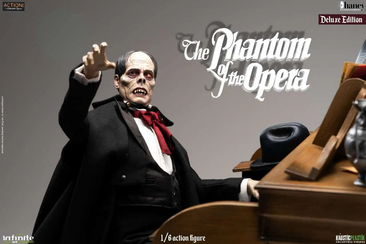 Lon Chaney As The Phantom Of The Opera 1/6 Action Figure Deluxe Version
