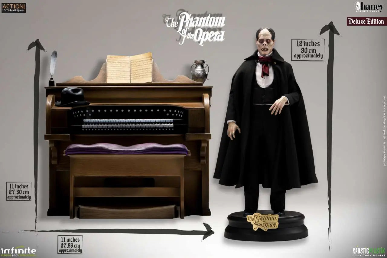 Lon Chaney As The Phantom Of The Opera 1/6 Action Figure Deluxe Version