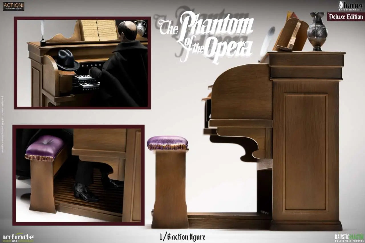 Lon Chaney As The Phantom Of The Opera 1/6 Action Figure Deluxe Version